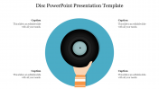 Best Disc PowerPoint Presentation Template Designs