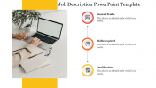 Innovative Job Description PowerPoint Template Design