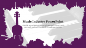 Use Music Industry PowerPoint Presentation Template