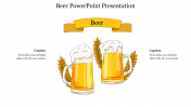 Beer PowerPoint Template and Google Slides Presentation