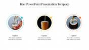 Simple Beer PowerPoint Presentation Template