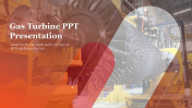 Gas Turbine PPT Presentation Template and Google Slides