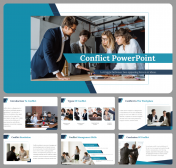 Innovative Conflict PowerPoint and Google Slides Templates