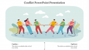 Best Conflict PowerPoint Presentation Slide Template