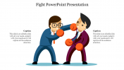 Fight PowerPoint Presentation Template and Google Slides