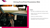 Simple Driving PowerPoint Presentation Slide