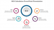 ROI Calculation PowerPoint Presentation and Google Slides