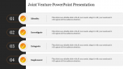 Joint Venture PowerPoint Presentation and Google Slides