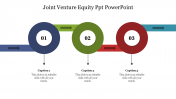 Multicolor Joint Venture Equity PPT PowerPoint Template