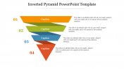 Inverted Pyramid PowerPoint Template For Google Slides