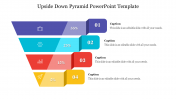 Upside Down Pyramid PowerPoint Template & Google Slides
