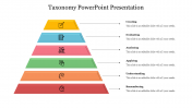 Download creative Taxonomy PowerPoint Presentation slide