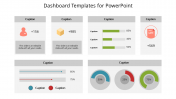Editable Dashboard Templates for PowerPoint