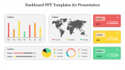 Creative Dashboard PPT Templates For Presentation