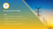 Incomparable Electricity PPT Slide Presentation templates