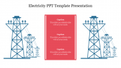 Innovative Electricity PPT Template Presentation