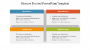 Moscow Method PowerPoint Template and Google Slides
