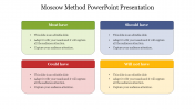 Best Moscow Method PowerPoint Presentation