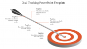 Get glorious Goal Tracking PowerPoint Template slides