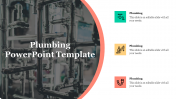 Plumbing PowerPoint Template Presentation and Google Slides