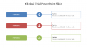 Amazing Clinical Trial PowerPoint Slide Template