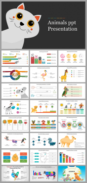 Animals and Birds PowerPoint Template Google Slides