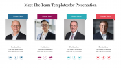 Innovative Meet The Team Templates for Presentation