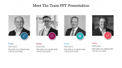 Best Meet The Team PPT Presentation Templates