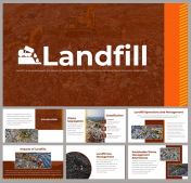 Landfill PowerPoint Presentation And Google Slides Themes