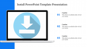 Install PowerPoint Template Presentation Slide