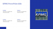 KPMG PowerPoint Google Slides For Template Presentation