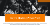 Prayer Meeting PowerPoint Templates and Google Slides