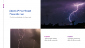 Attractive Storm PowerPoint Presentation Readily For You