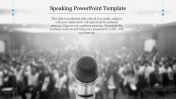 Attractive Speaking PowerPoint Template for Your Business