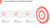 Best Learning Objectives PowerPoint Template Slide