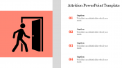 Attrition PowerPoint Template Presentation and Google Slides