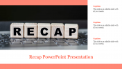 Recap PowerPoint Presentation Template and Google Slides
