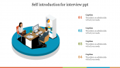Self Introduction For Interview PPT Template & Google Slides