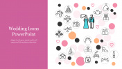 Wedding Icons PowerPoint Template and Google Slides