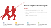 Editable Fire Training PowerPoint Template