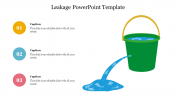 Everlasting Leakage PowerPoint Template For Your Need