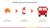 Best Editable safety powerpoint template Design