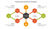 Editable Clustering PowerPoint Template Presentation