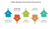 Public Relations PowerPoint Presentation with Arrow Design
