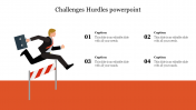 Challenges Hurdles PowerPoint Template and Google Slides
