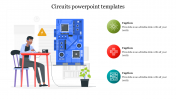Effective Circuits PowerPoint Templates Design