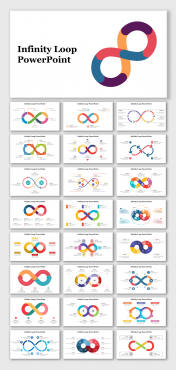 Innovative Infinity Loop PowerPoint And Google Slides Themes