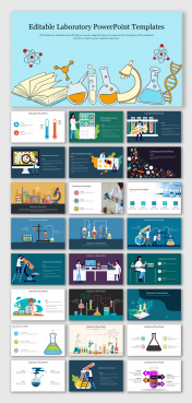 Creative Laboratory PowerPoint And Google Slides Templates