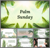 Palm Sunday Backgrounds PowerPoint and Google Slides Themes