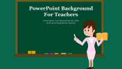 PowerPoint Background For Teachers Google Slides Template